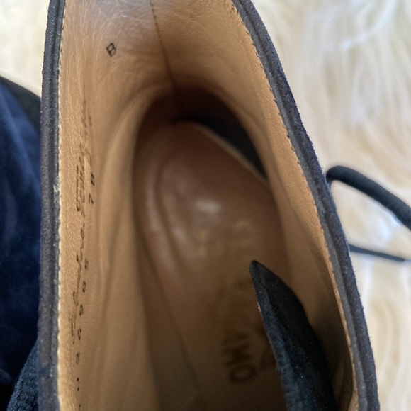 Beautiful vintage wingtip heeled boots - Picture 8 of 10